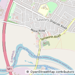 Map of Nottingham