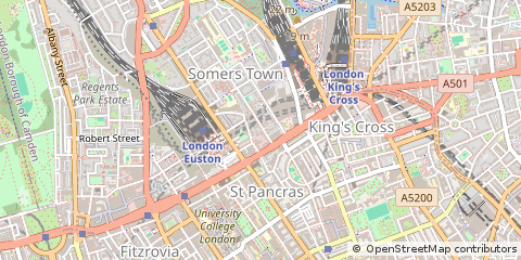 Map of London