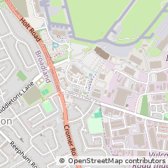 Map of Norwich, Norfolk