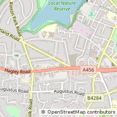 Map of Birmingham