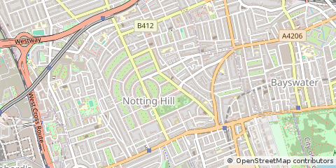 Map of London