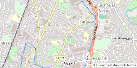 Map of Coventry