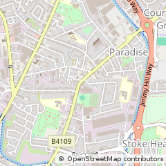 Map of Coventry