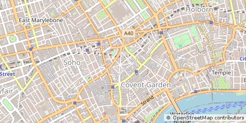 Map of London