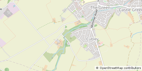 Map of Sheffield, South Yorkshire