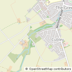 Map of Sheffield, South Yorkshire