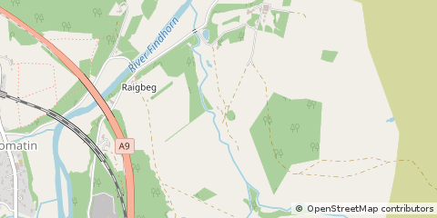 Map of Inverness