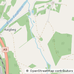 Map of Inverness