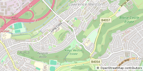 Map of Bristol