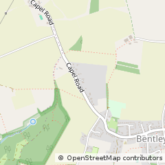 Map of Ipswich, Suffolk