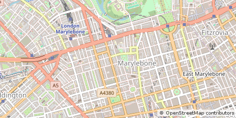 Map of London