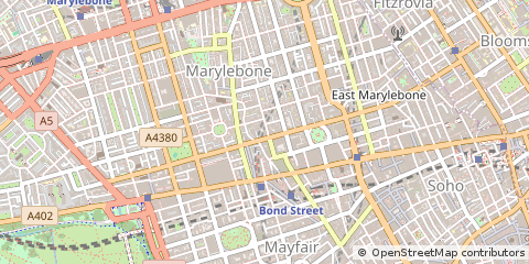 Map of London