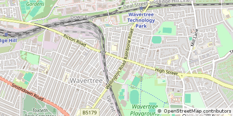 Map of Liverpool