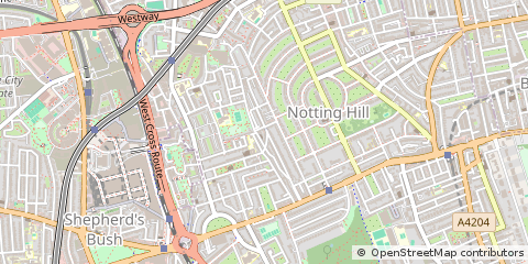 Map of London
