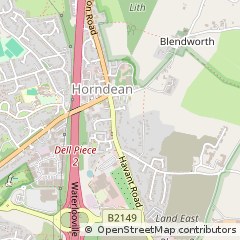 Map of Waterlooville, Hampshire