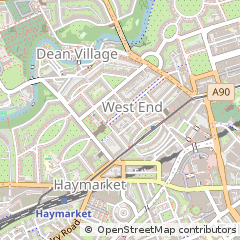 Map of Edinburgh