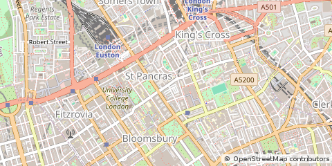 Map of London