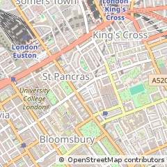 Map of London