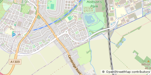 Map of Cambridge