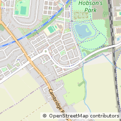 Map of Cambridge