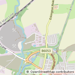 Map of Chesterfield