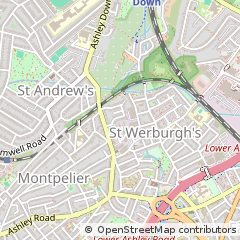 Map of Bristol