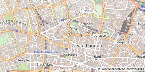 Map of London