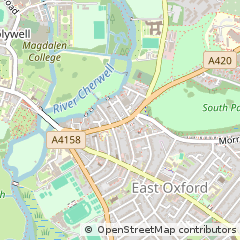 Map of Oxford