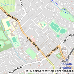 Map of Cheadle
