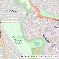 Map of Hull