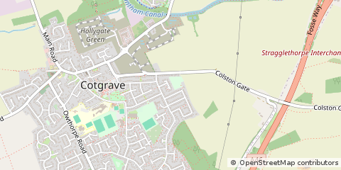 Map of Nottingham