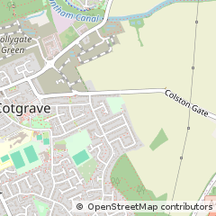 Map of Nottingham