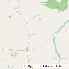 Map of Carmarthen, Dyfed