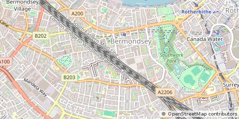 Map of London