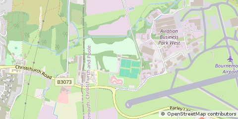 Map of Christchurch