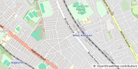 Map of Liverpool
