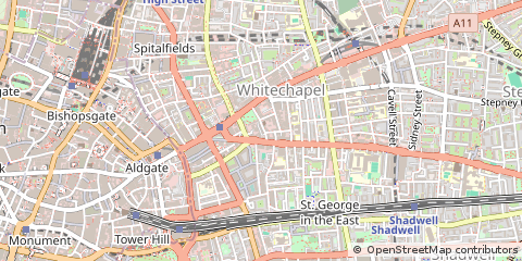 Map of London