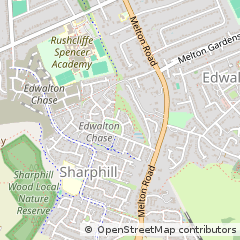 Map of Nottingham