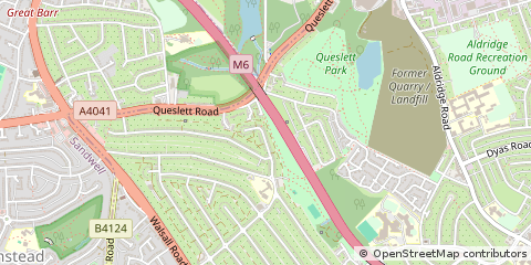 Map of Birmingham