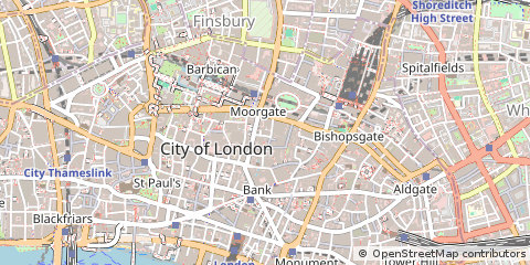 Map of London