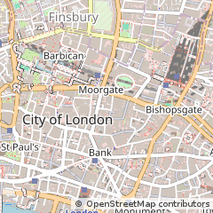 Map of London