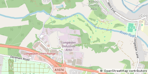 Map of Norwich