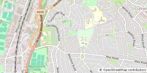 Map of Derby