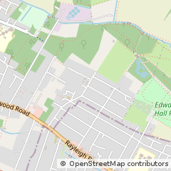 Map of Leigh-on-SEA, Essex