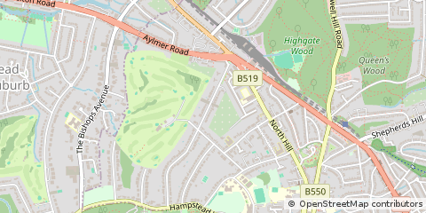 Map of London
