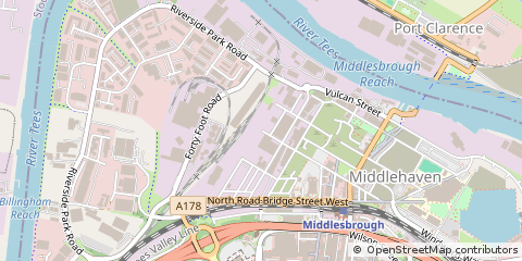 Map of Cleveland