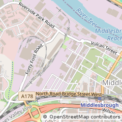 Map of Cleveland