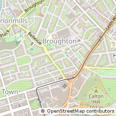 Map of Edinburgh