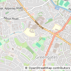 Map of Bradford