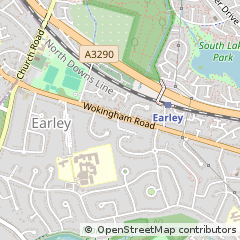 Map of Reading